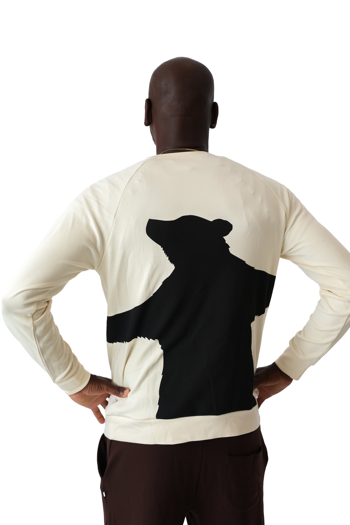 Bear Hug Adult Crew Neck Sweatshirt