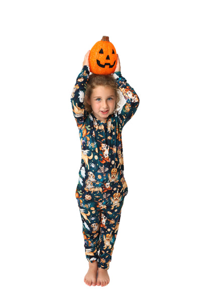 Spooky Paws PJ Set