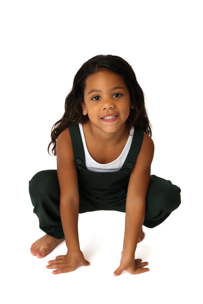Runaway Pine Kids Overalls