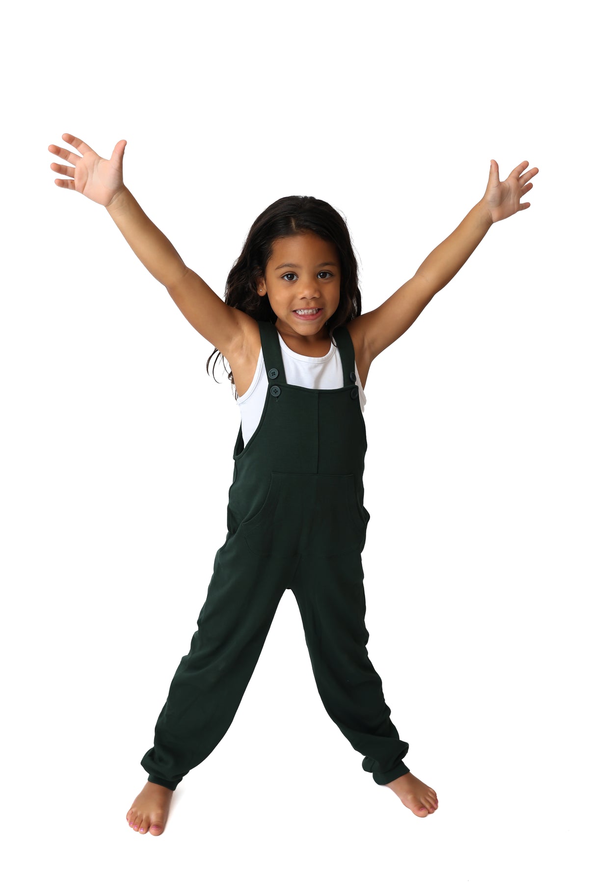Runaway Pine Kids Overalls
