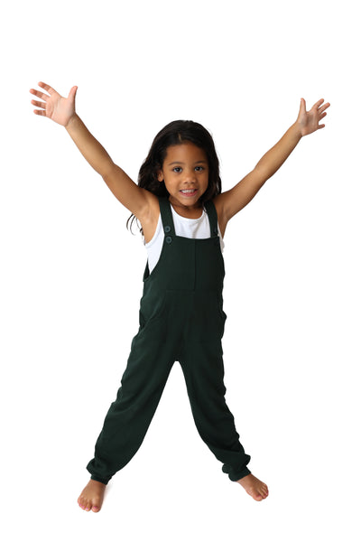 Runaway Pine Kids Overalls