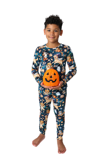 Spooky Paws PJ Set