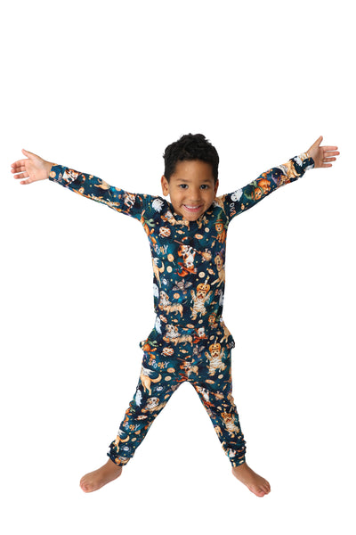 Spooky Paws PJ Set