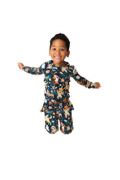Spooky Paws PJ Set