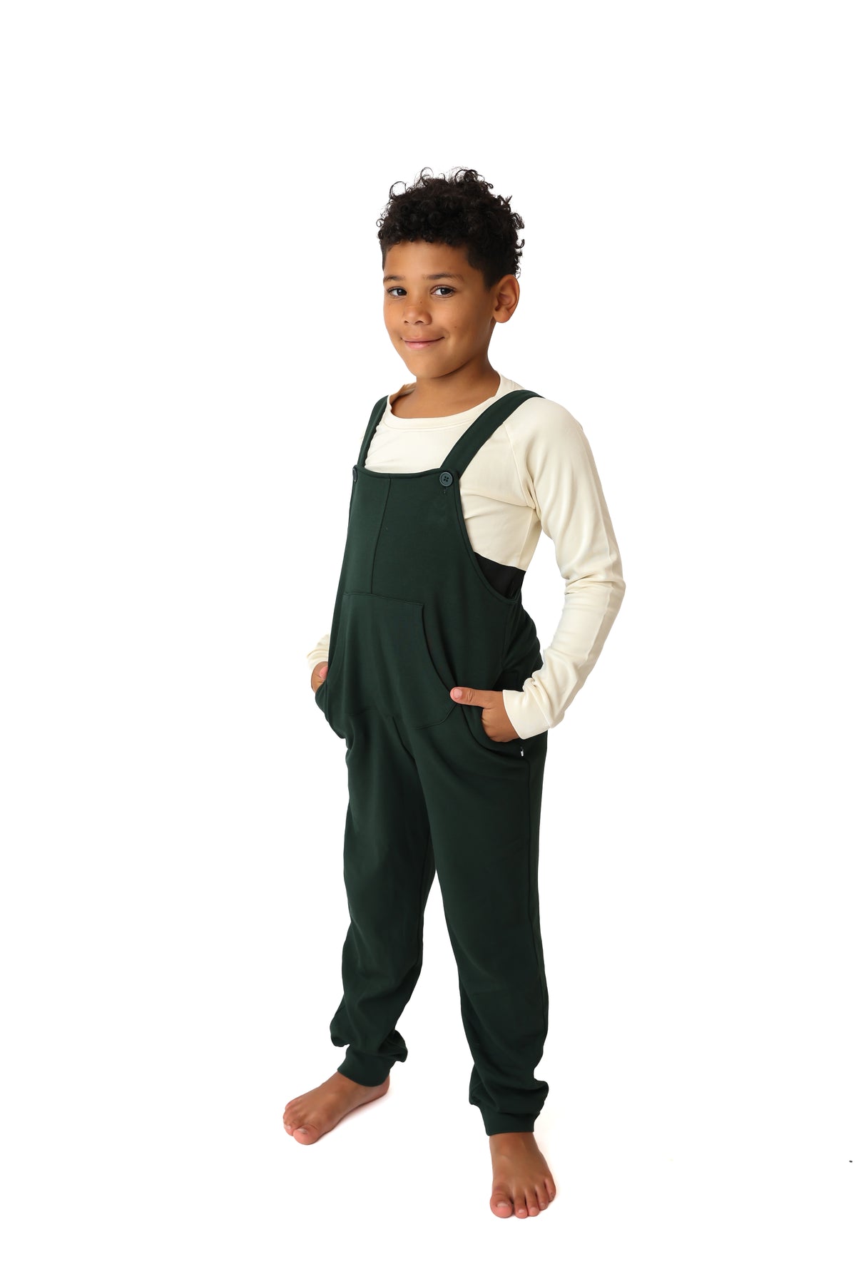 Runaway Pine Kids Overalls