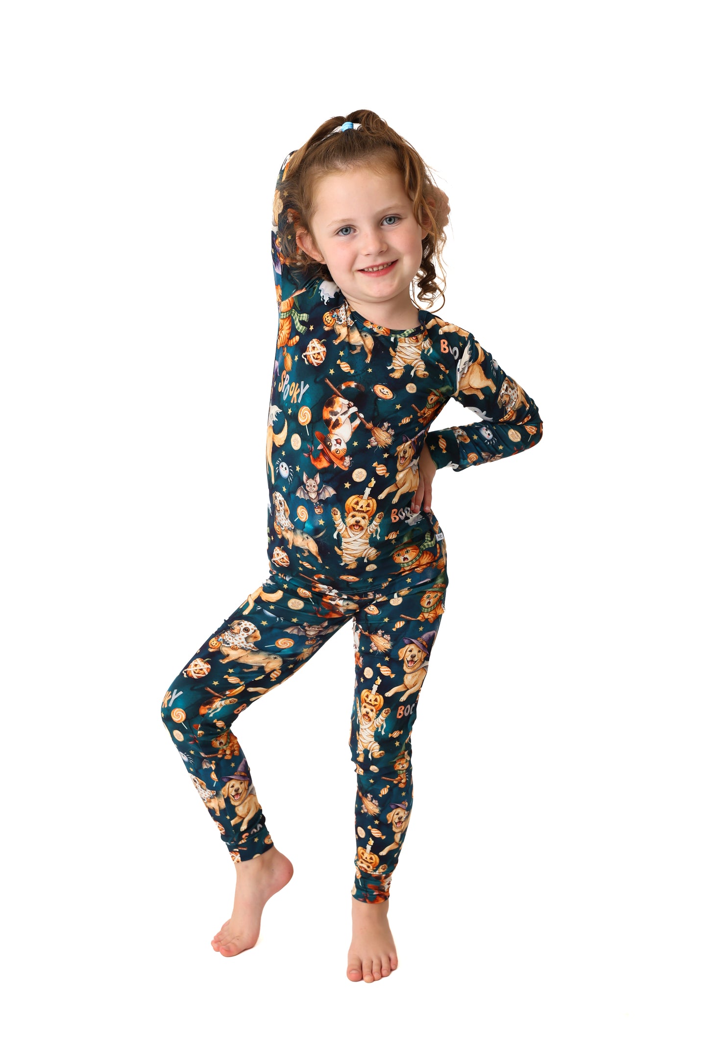 Spooky Paws PJ Set