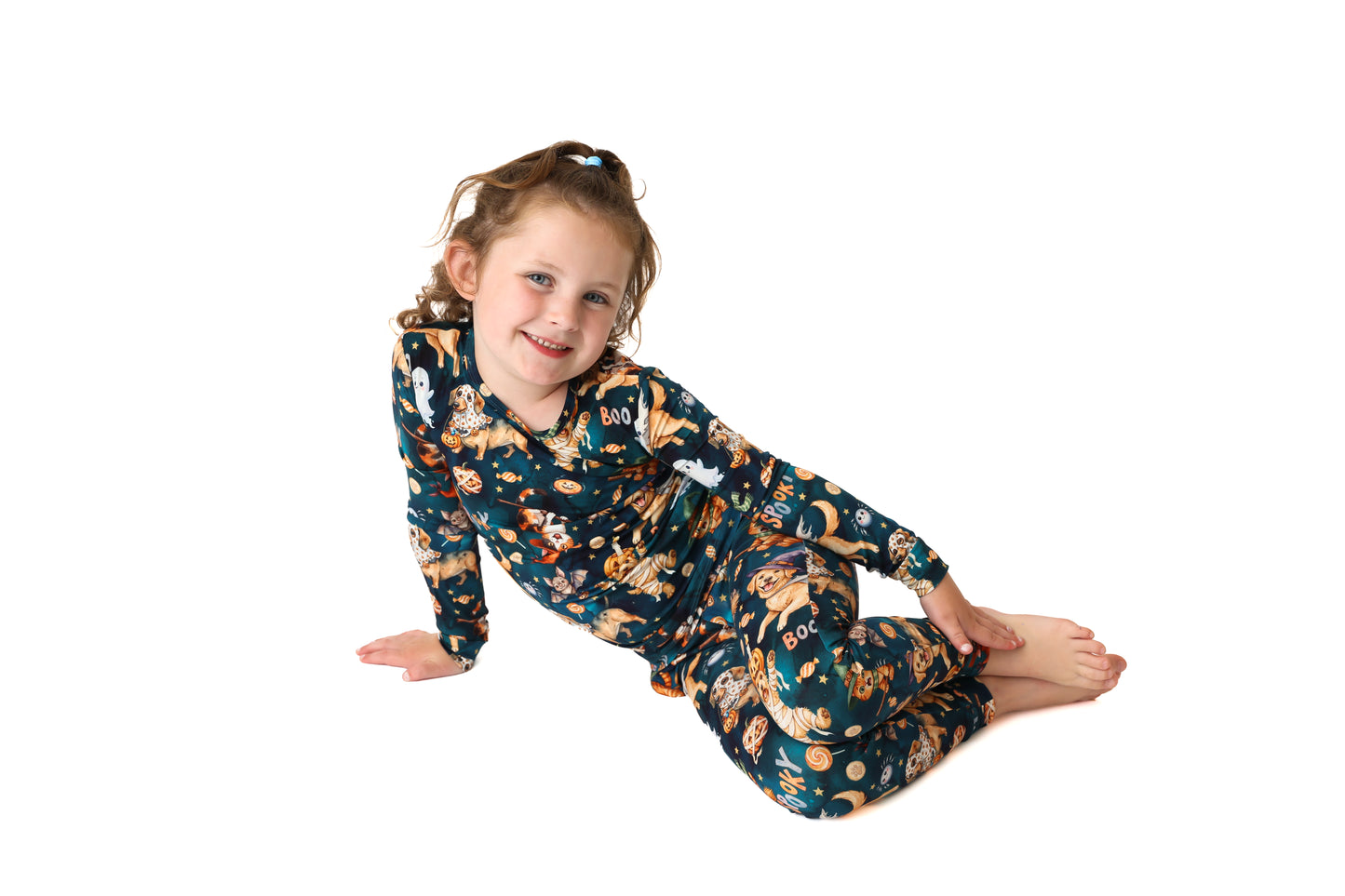 Spooky Paws PJ Set