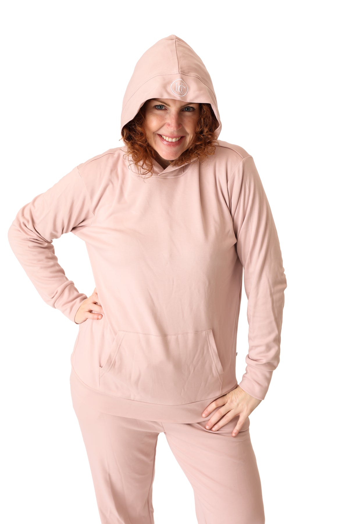 Rosé All Day Adult Hoodie