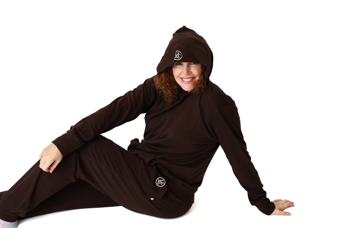 Coffee Bean Adult Jogger Track Pants