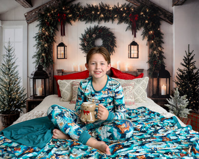 Aurora Adventures Kids PJ Set