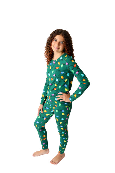 Twinkle All The Way Kids PJ Set
