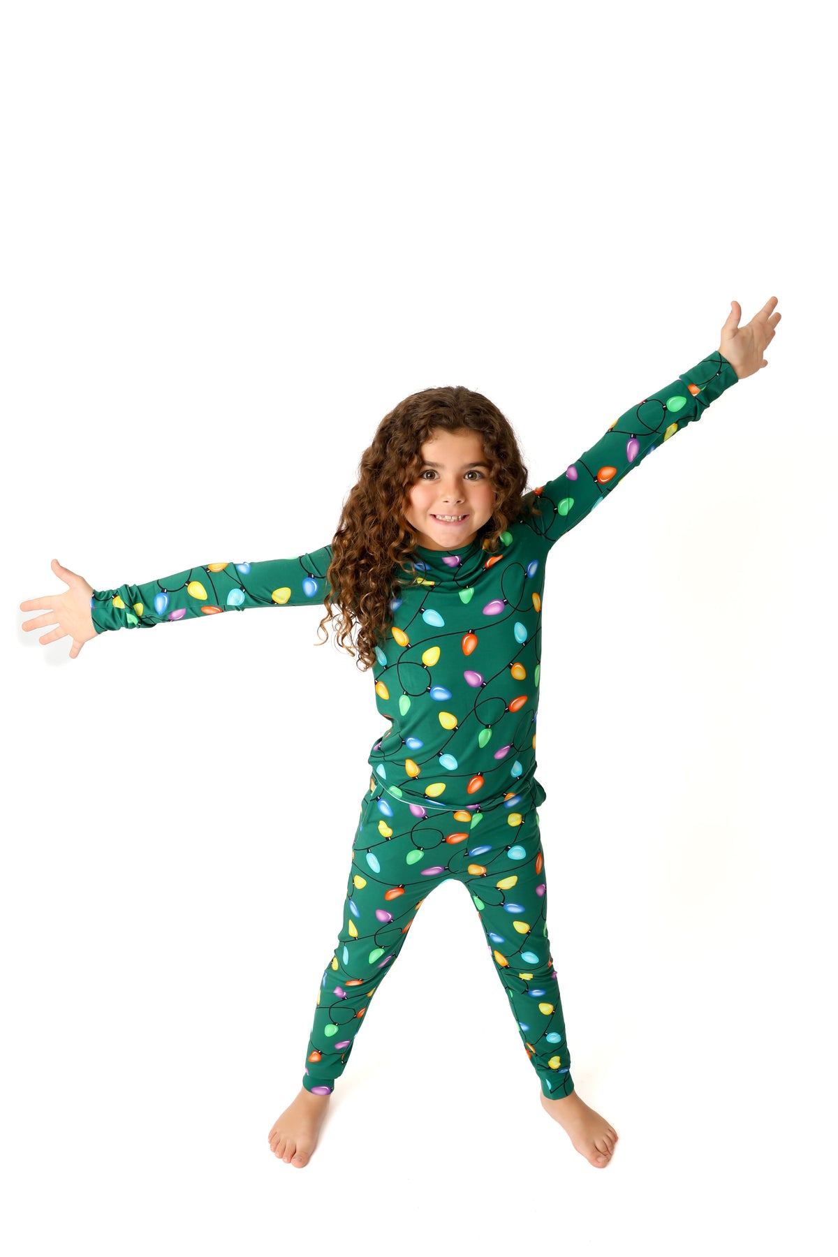 Twinkle All The Way Kids PJ Set