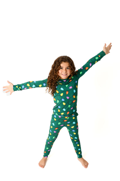 Twinkle All The Way Kids PJ Set