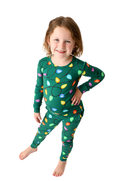Twinkle All The Way Kids PJ Set