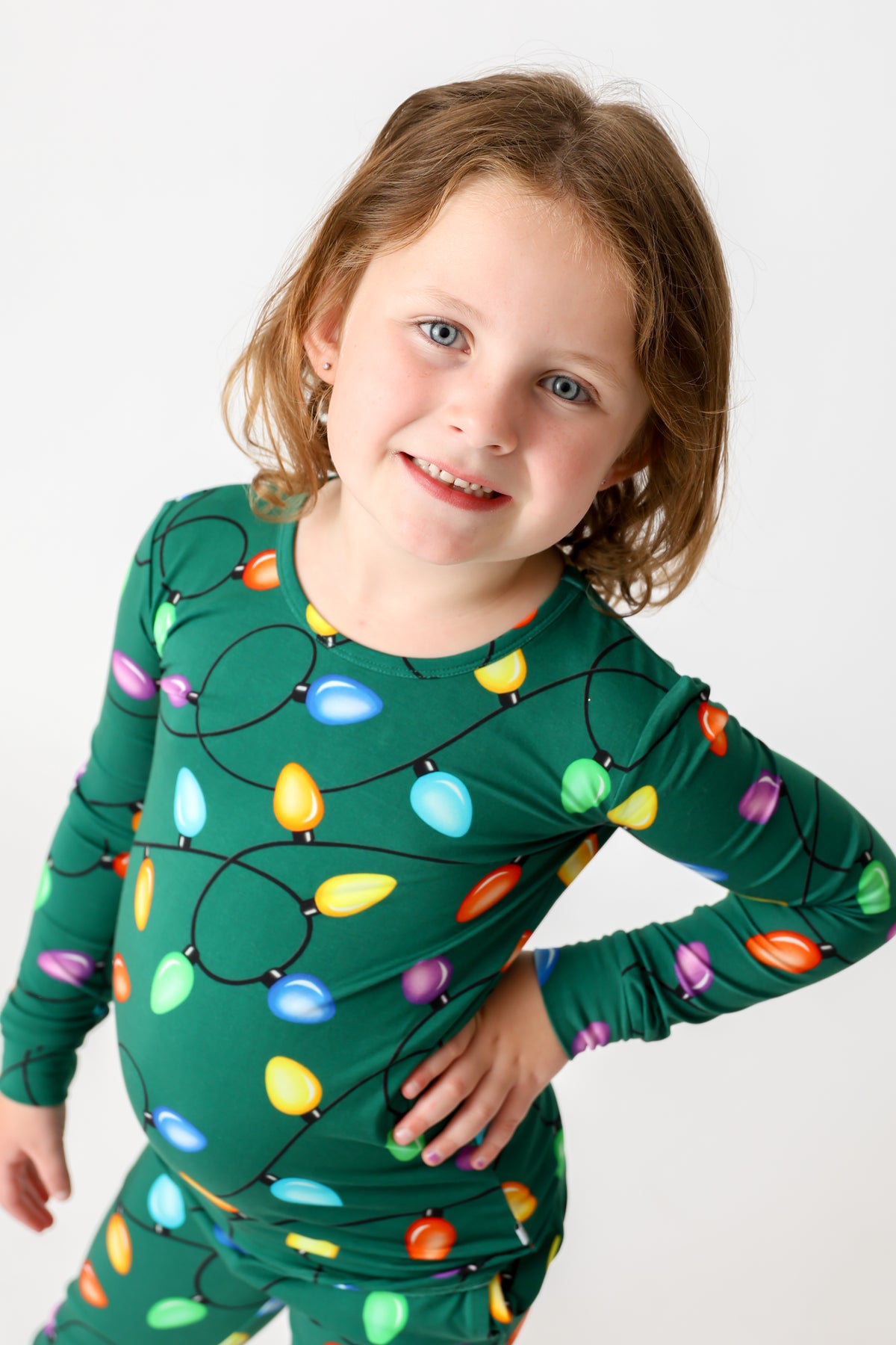 Twinkle All The Way Kids PJ Set