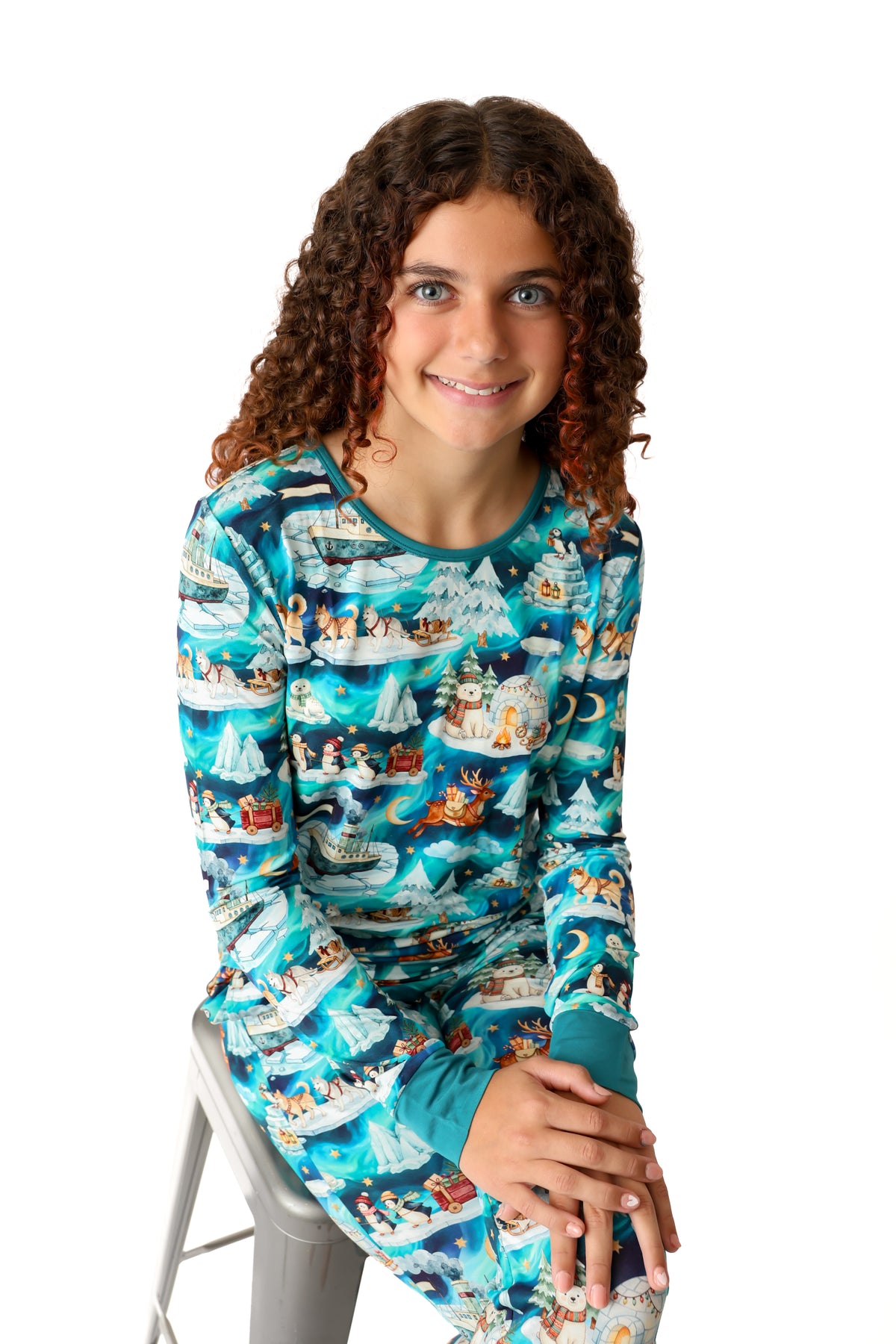 Aurora Adventures Kids PJ Set