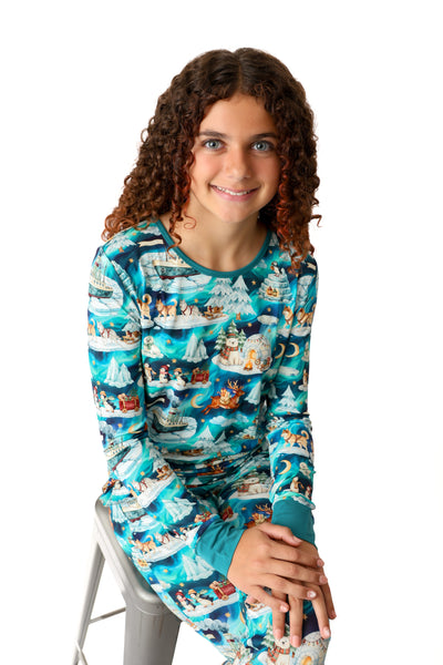 Aurora Adventures Kids PJ Set