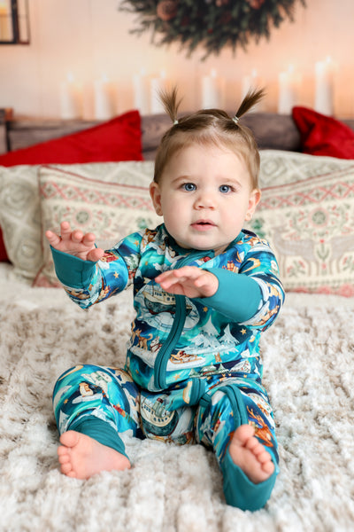 Aurora Adventures Convertible Romper