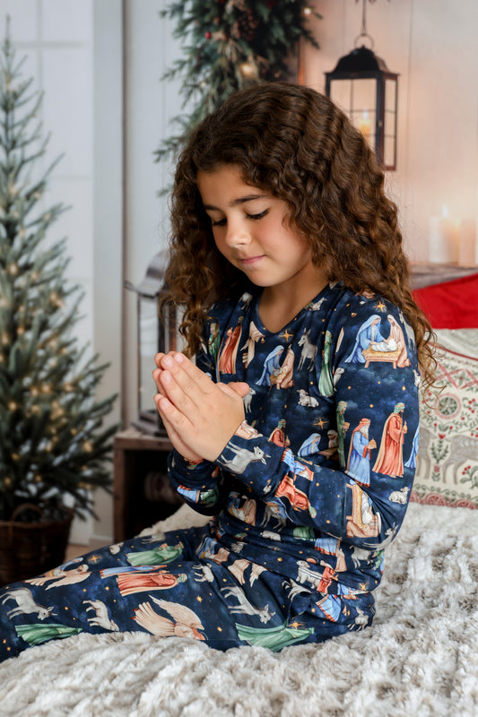 Star Of Wonder Kids PJ Set
