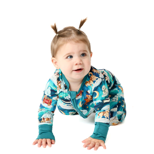 Aurora Adventures Convertible Romper