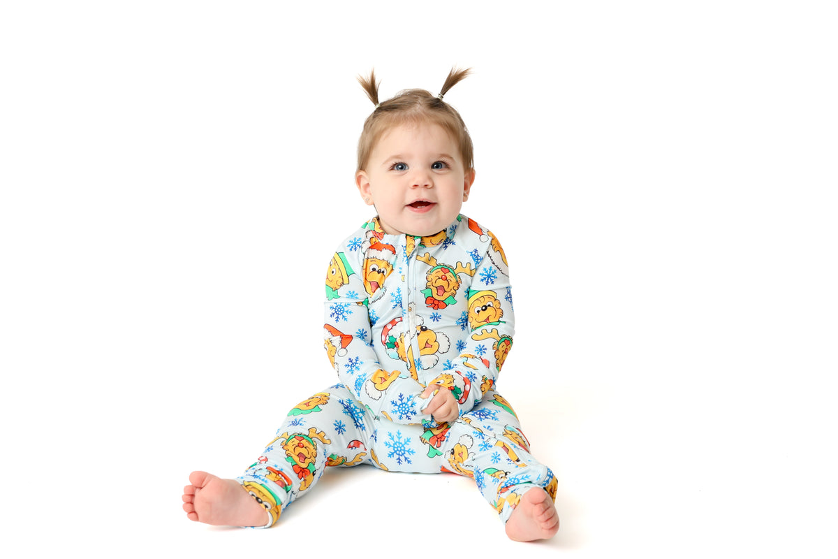 A Bear-y Merry Christmas Convertible Romper | The Berenstain Bears™