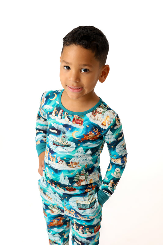 Aurora Adventures Kids PJ Set