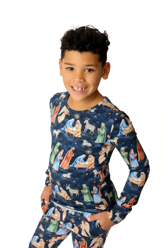 Star Of Wonder Kids PJ Set