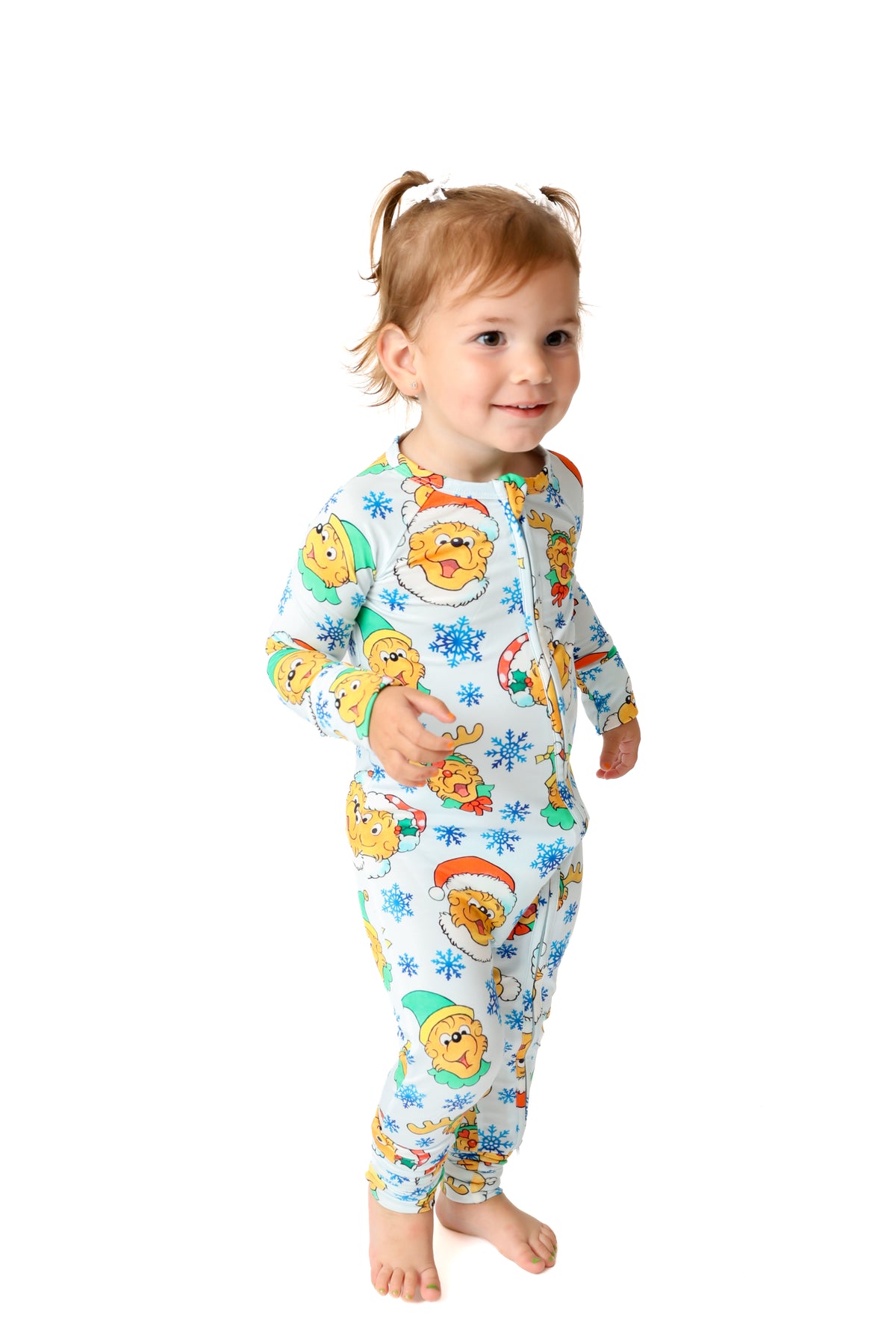 A Bear-y Merry Christmas Convertible Romper | The Berenstain Bears™