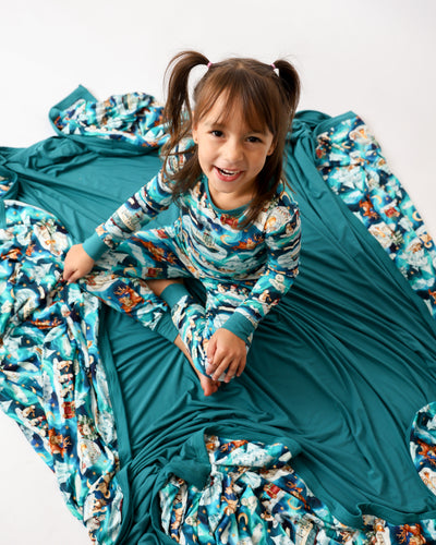 Aurora Adventures Kids PJ Set