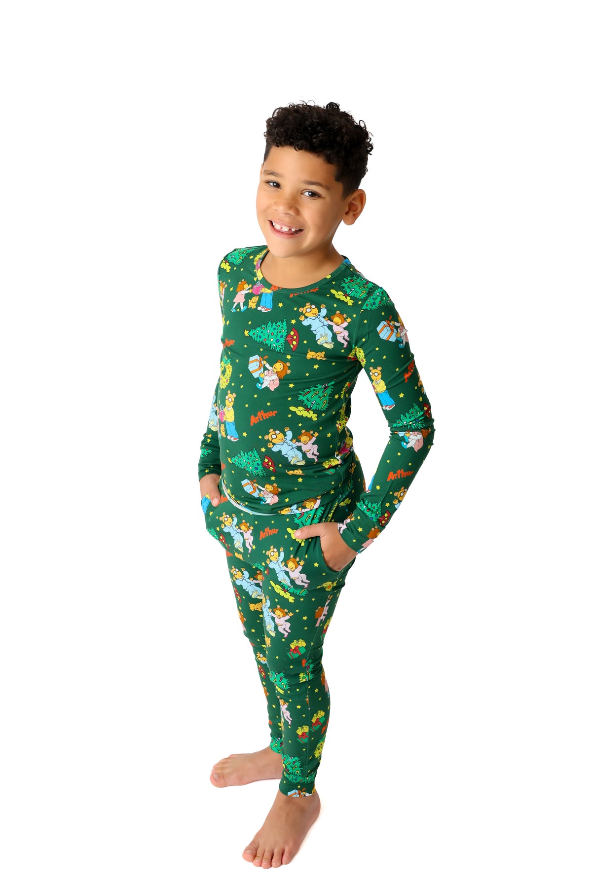 Arthur's Holiday Wishes Kids PJ Set | Arthur™
