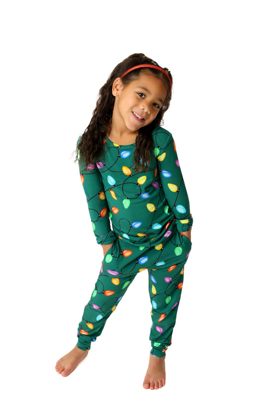 Twinkle All The Way Kids PJ Set