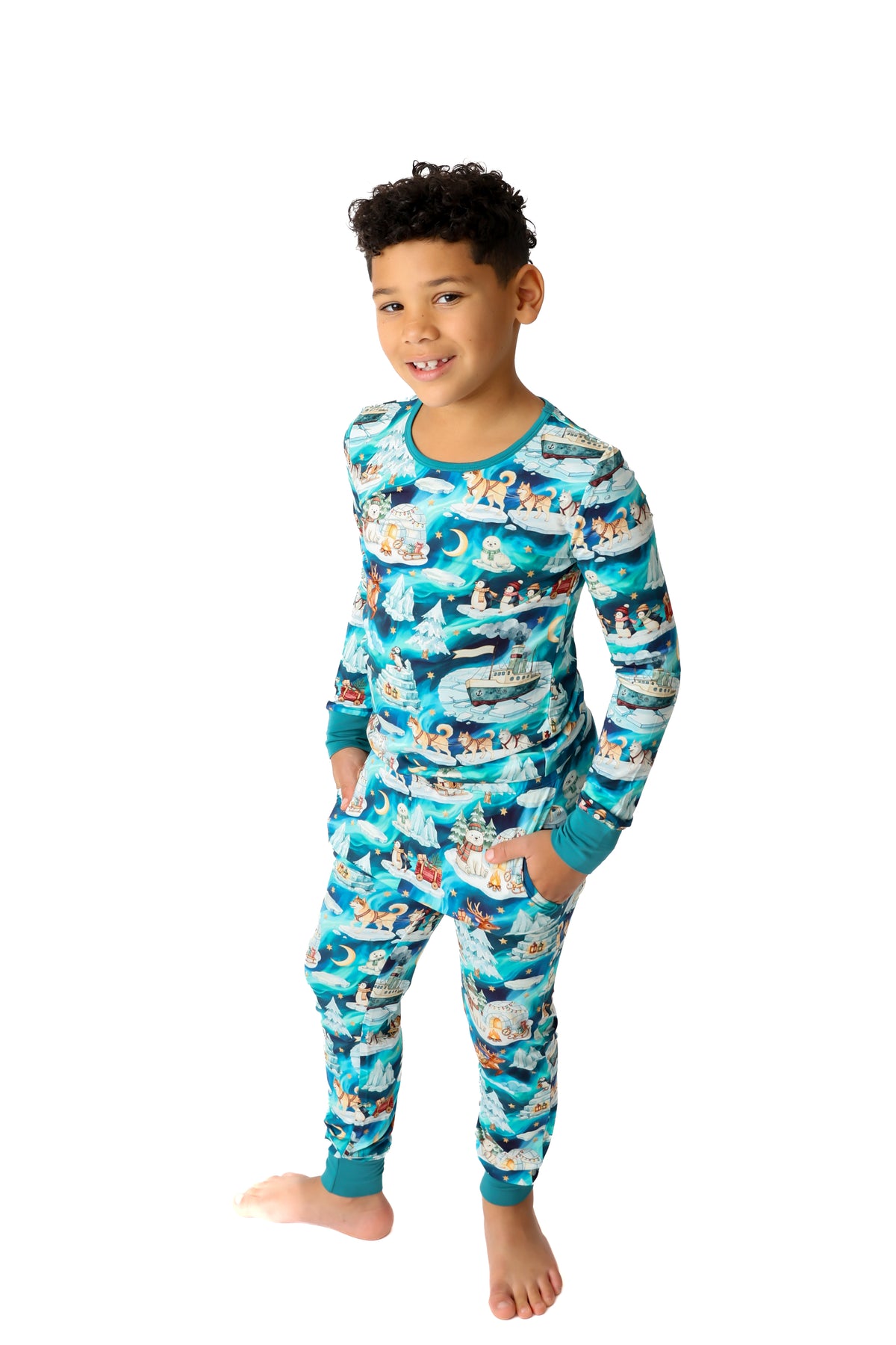 Aurora Adventures Kids PJ Set