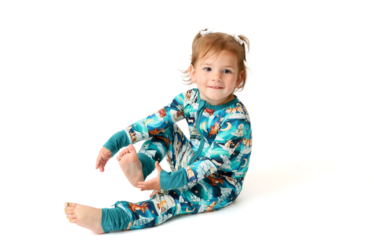 Aurora Adventures Convertible Romper