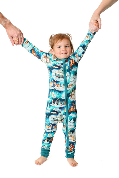 Aurora Adventures Convertible Romper