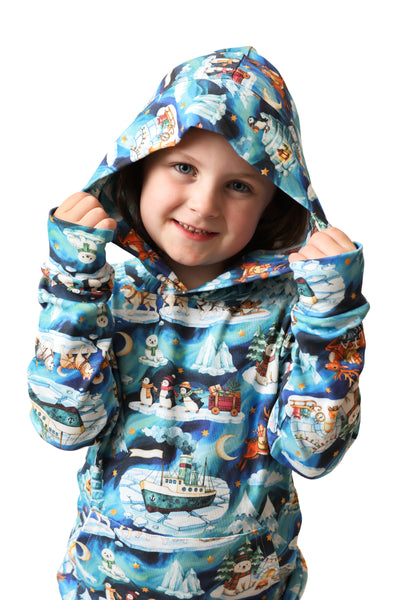 Aurora Adventures Kids Hoodie