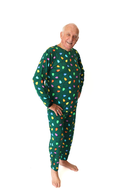 Twinkle All The Way Men's PJ Set