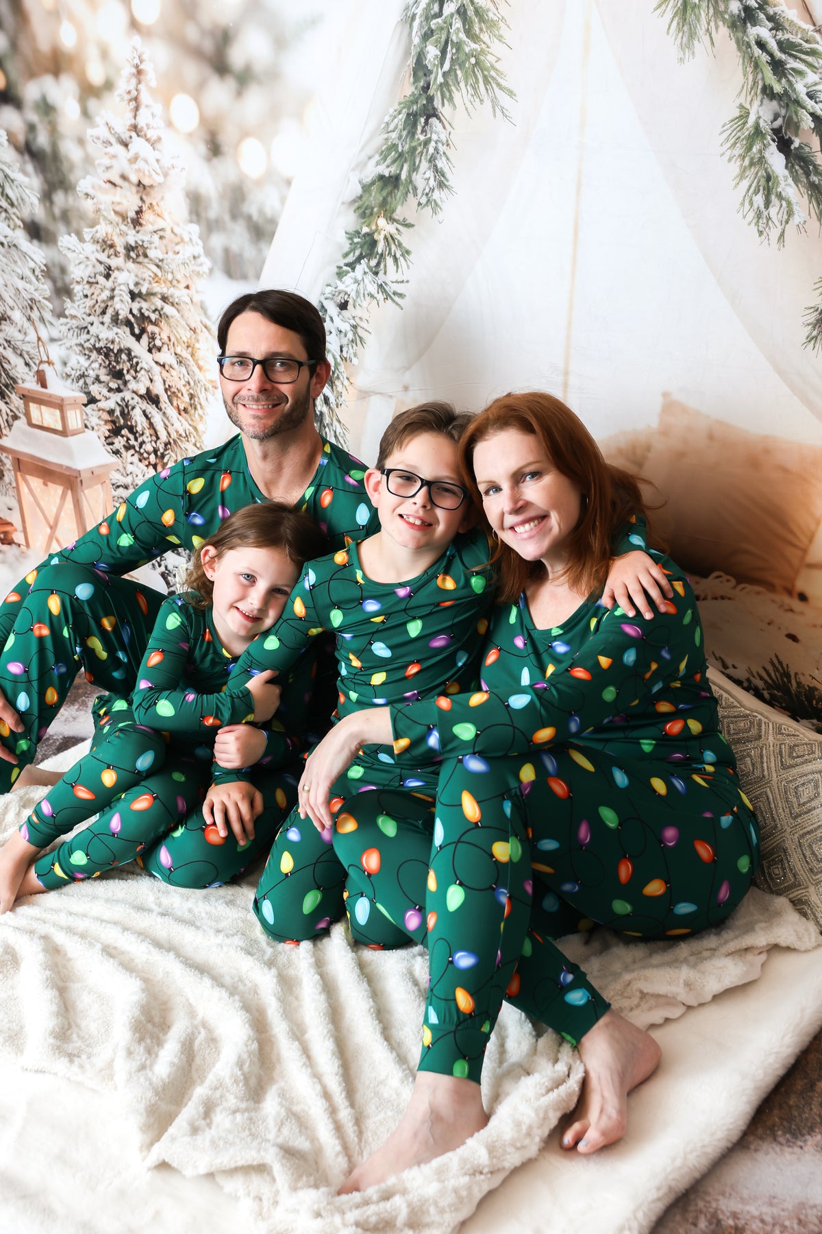 Twinkle All The Way Ladies PJ Set
