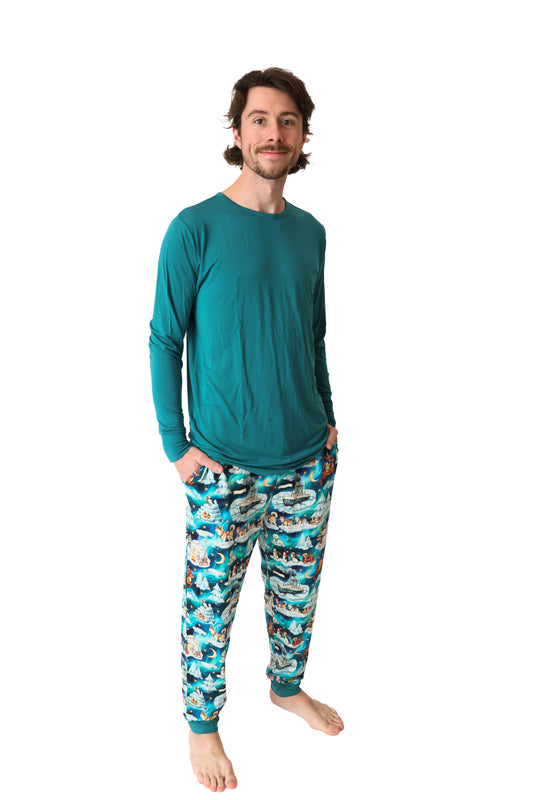 Aurora Adventures Men's PJ Set