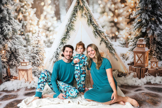 Aurora Adventures Men's PJ Set