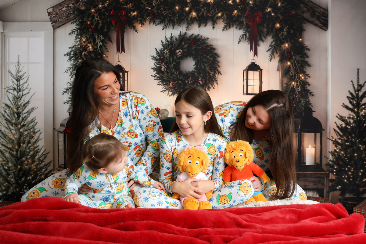 A Bear-y Merry Christmas Convertible Romper | The Berenstain Bears™