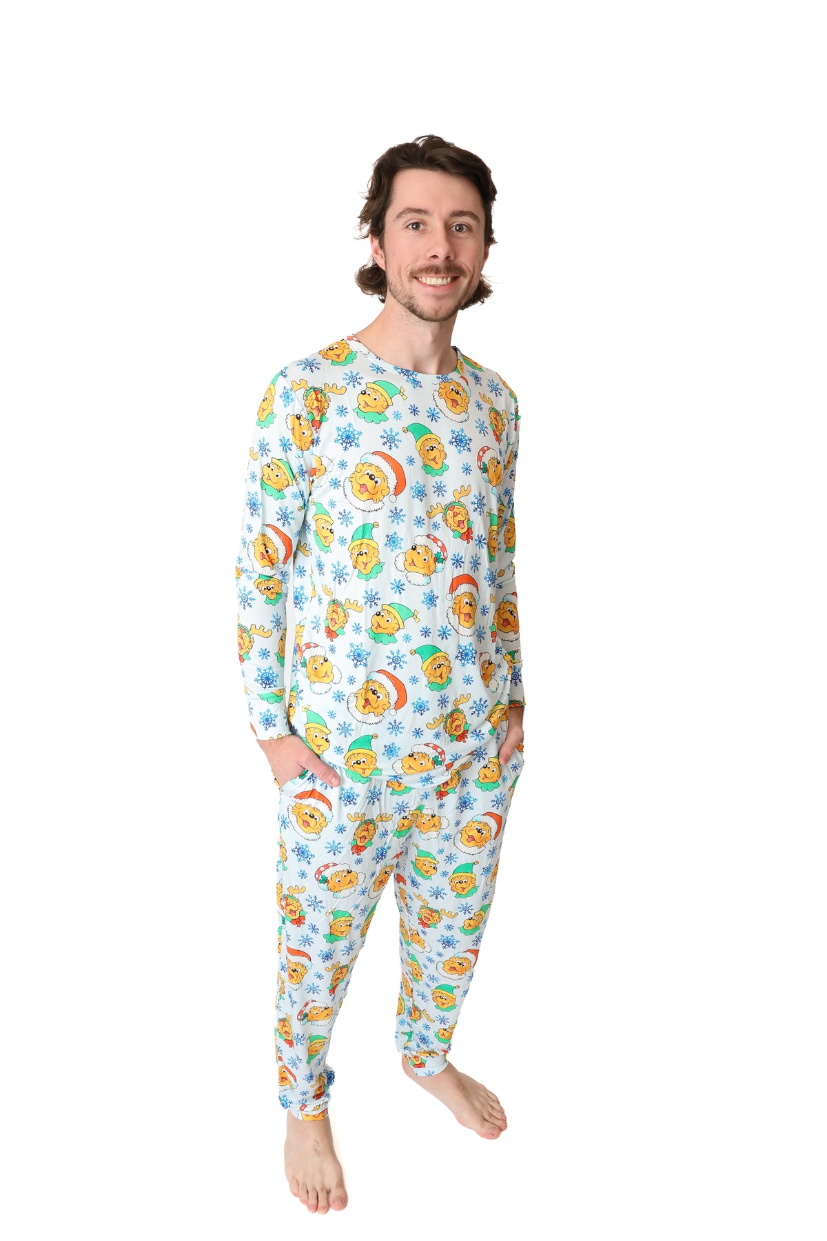 A Bear-y Merry Christmas Men's PJ Set  | The Berenstain Bears™