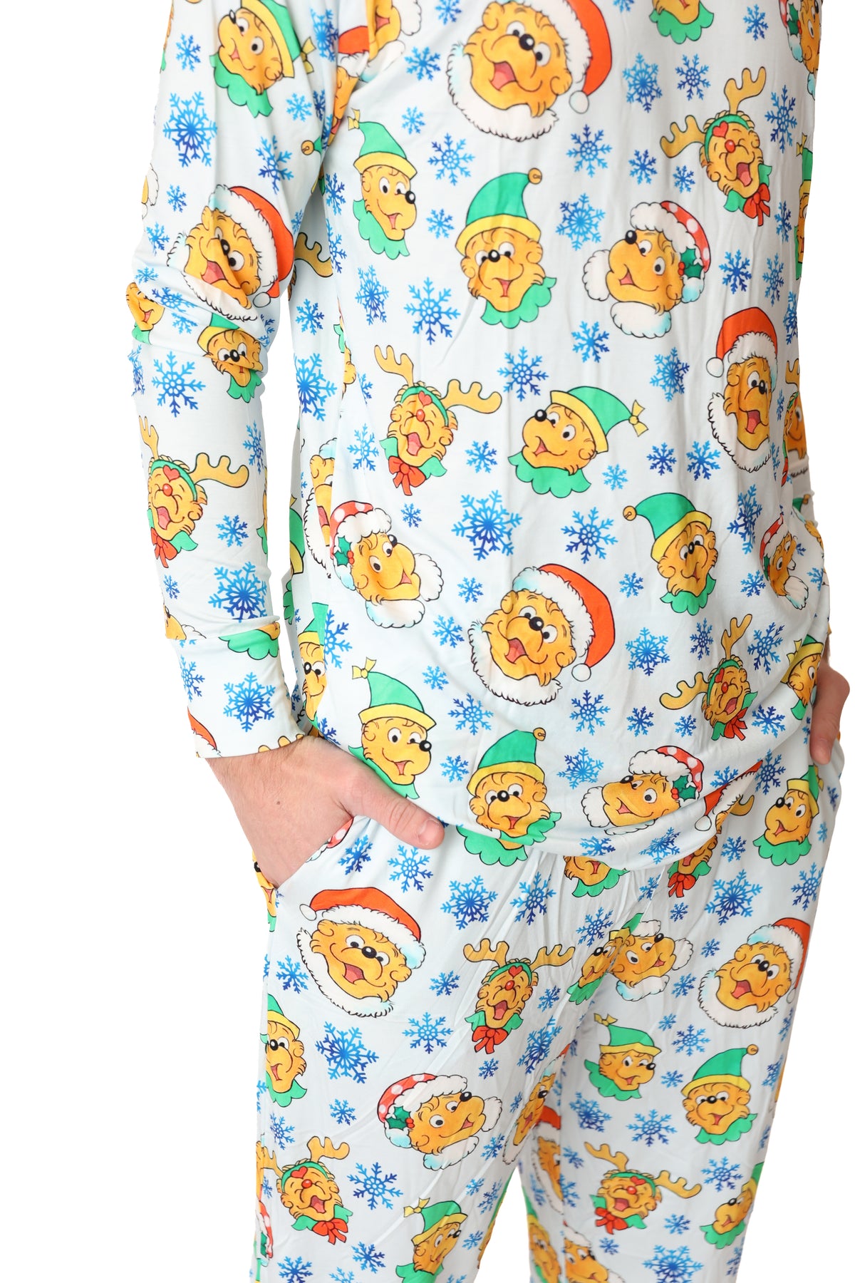 A Bear-y Merry Christmas Men's PJ Set  | The Berenstain Bears™