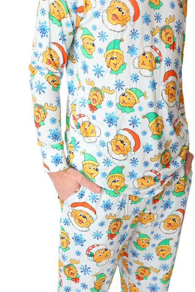 A Bear-y Merry Christmas Men's PJ Set  | The Berenstain Bears™