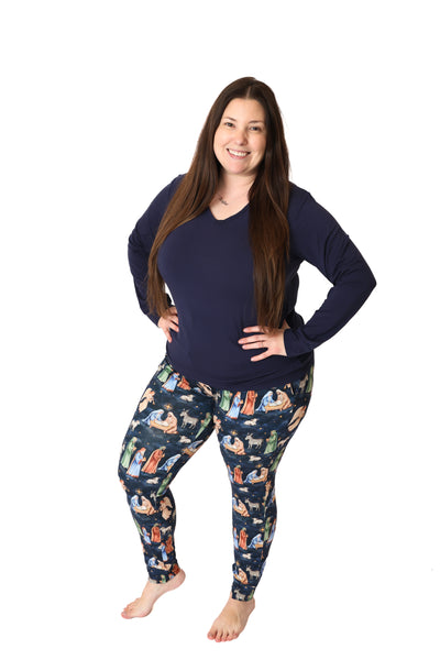 Star Of Wonder Ladies PJ Set