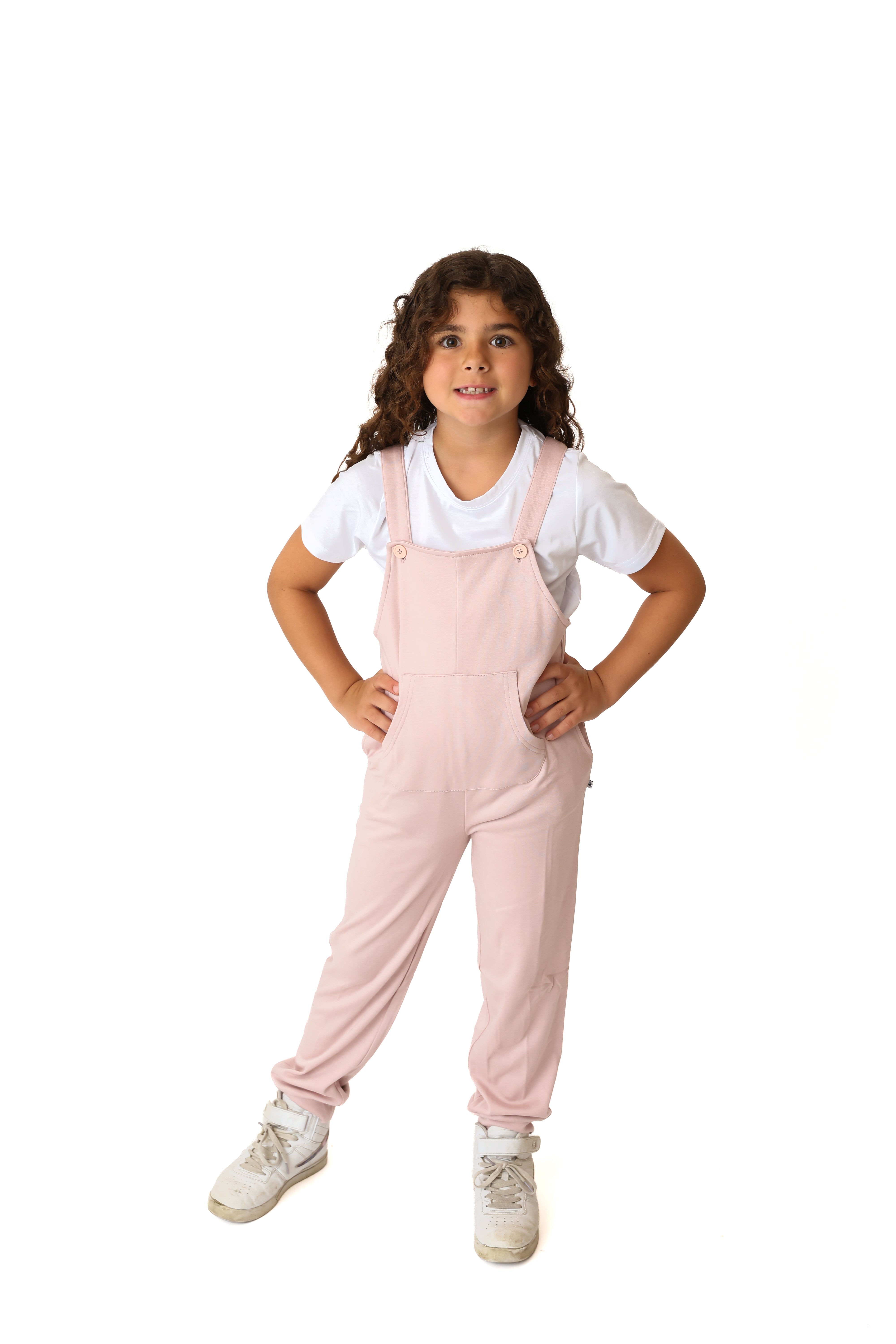 Rosé All Day Kids Overalls