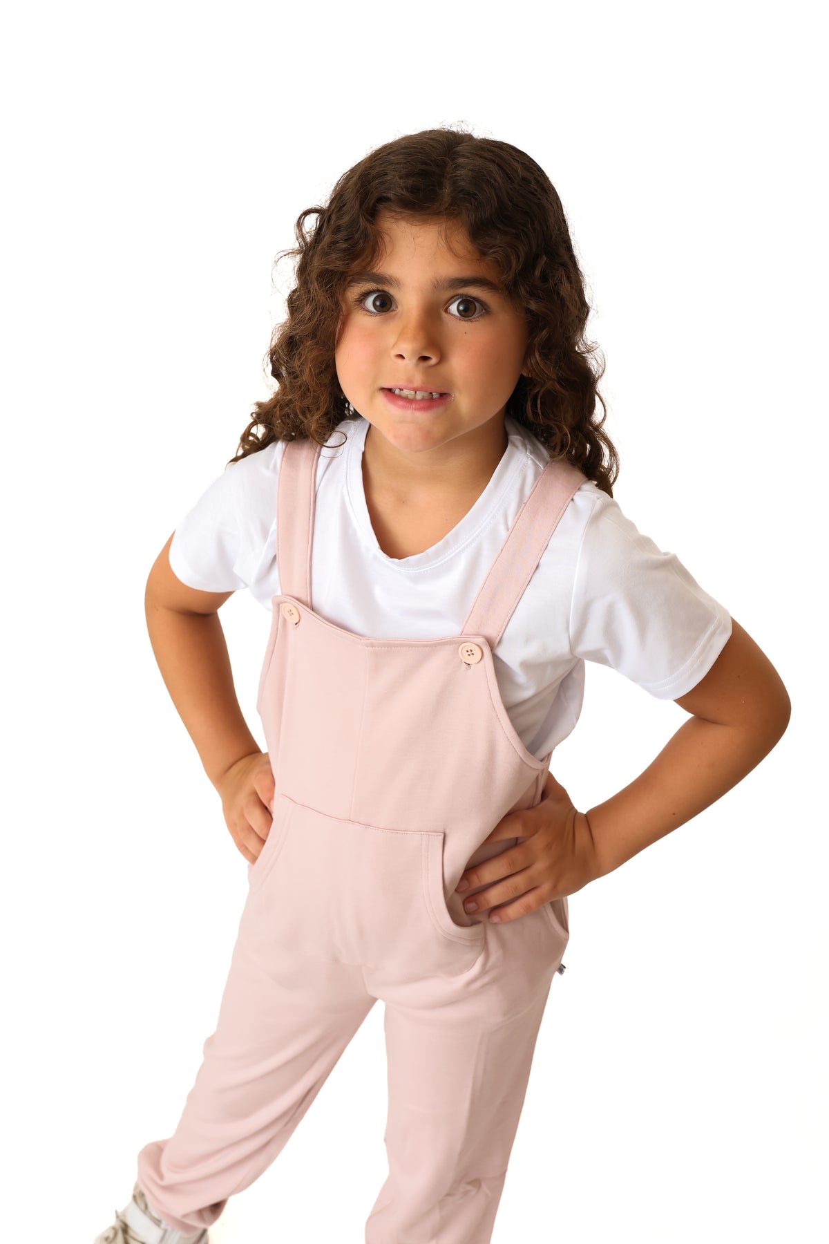 Rosé All Day Kids Overalls