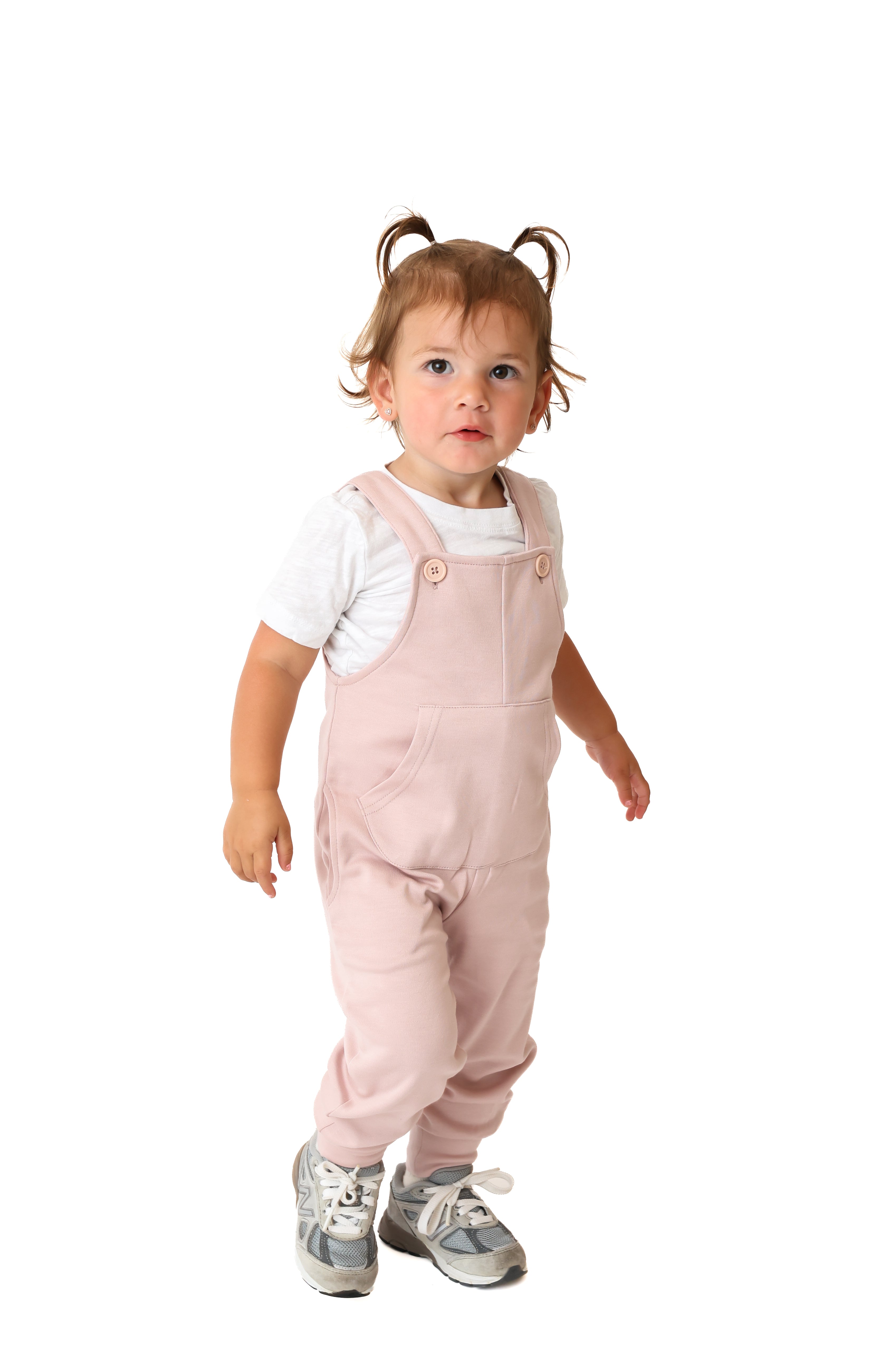 Rosé All Day Kids Overalls