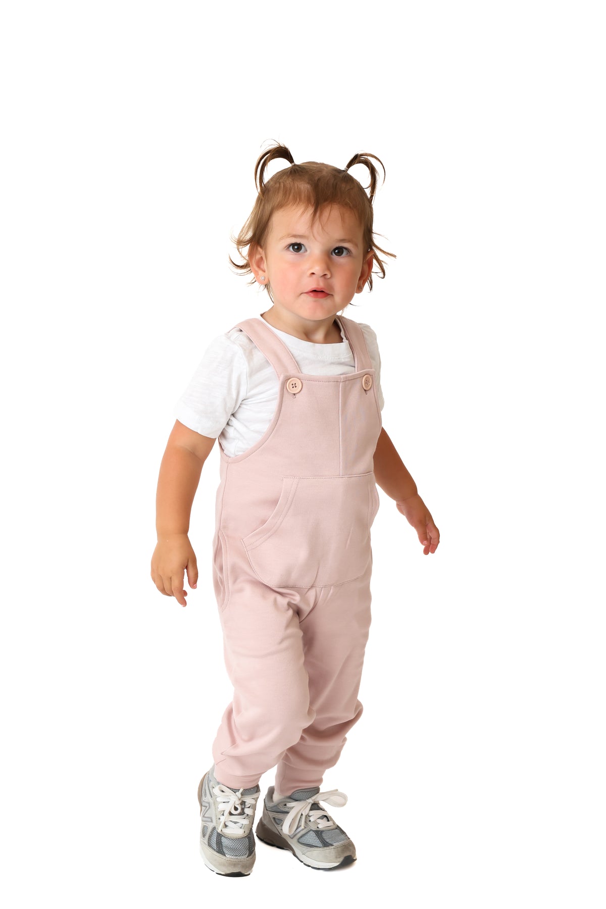 Rosé All Day Kids Overalls