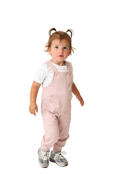 Rosé All Day Kids Overalls