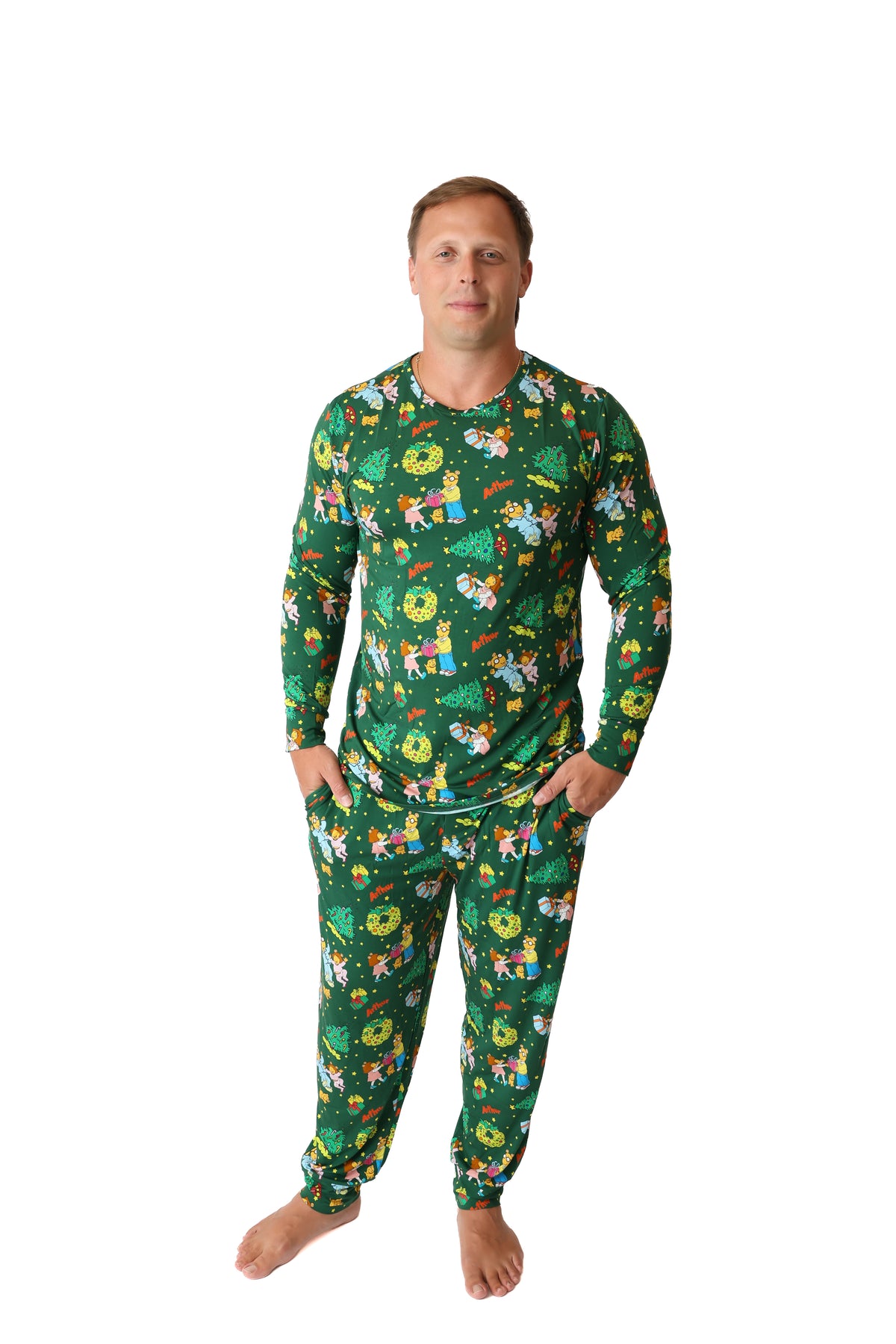 Arthur's Holiday Wishes Men's PJ Set | Arthur™